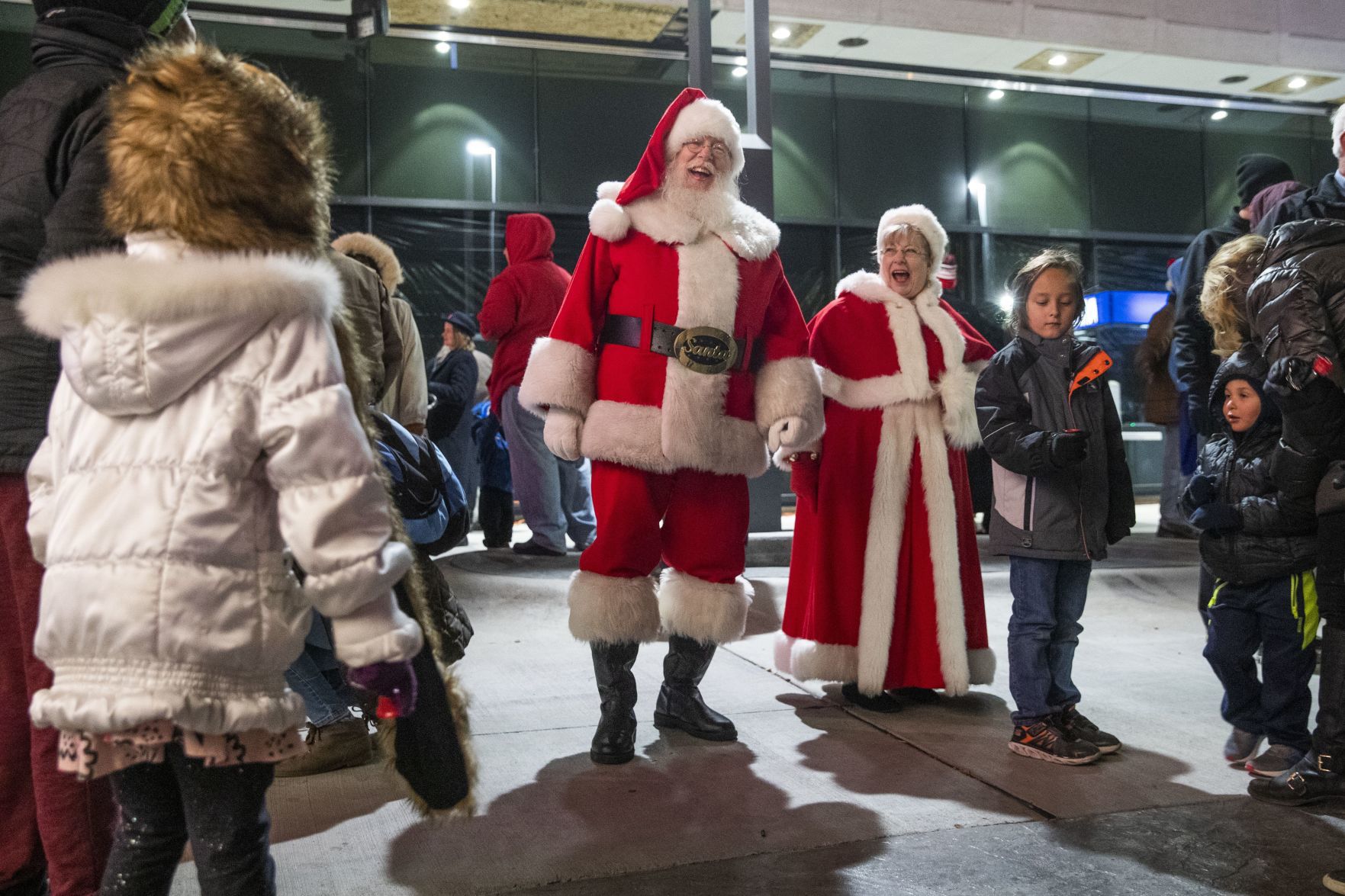 Meet Santa and Mrs. Claus